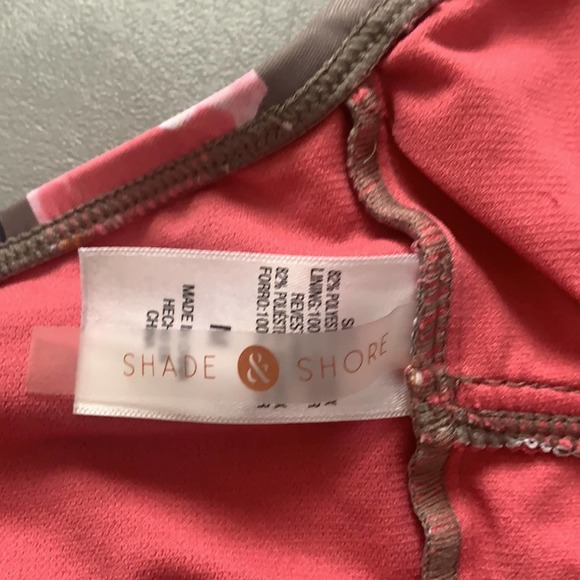 Shade & Shore | Floral Bikini Top Size Medium - Picture 8 of 8